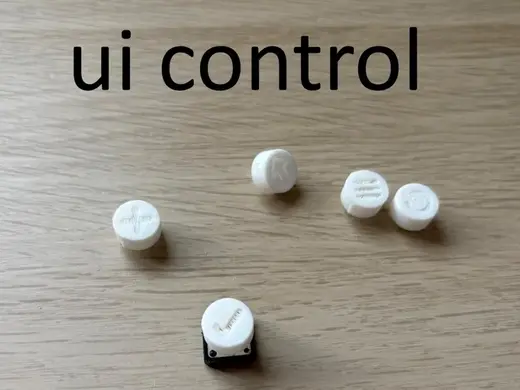 Arduino 4-Pin Button Caps – UI Control set