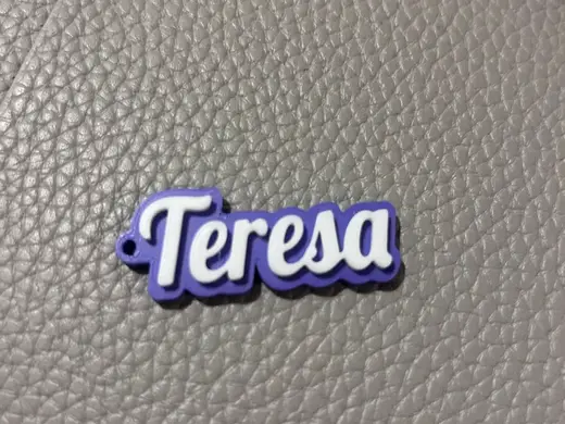 Teresa name keychain