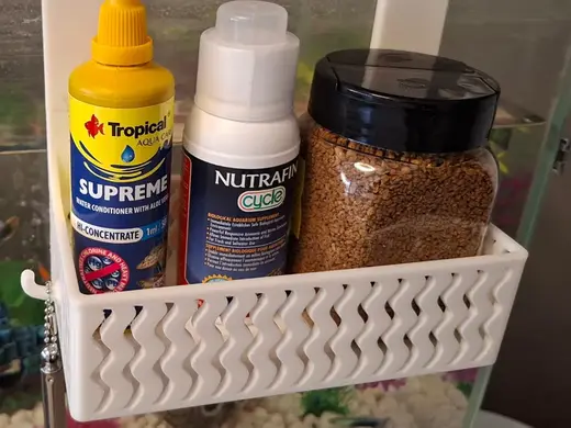 Aquarium Organizer & Storage Basket| 4-5-6mm Glass