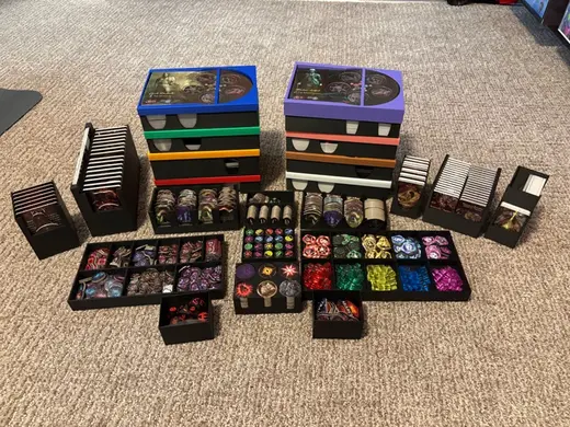 Dawn of Madness Complete Collection Insert