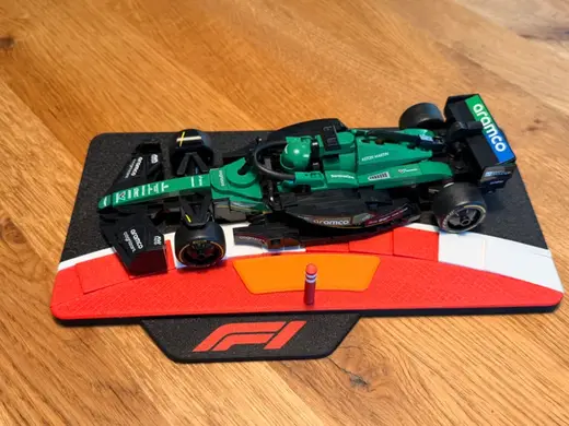 F1 Speedchampions Curve