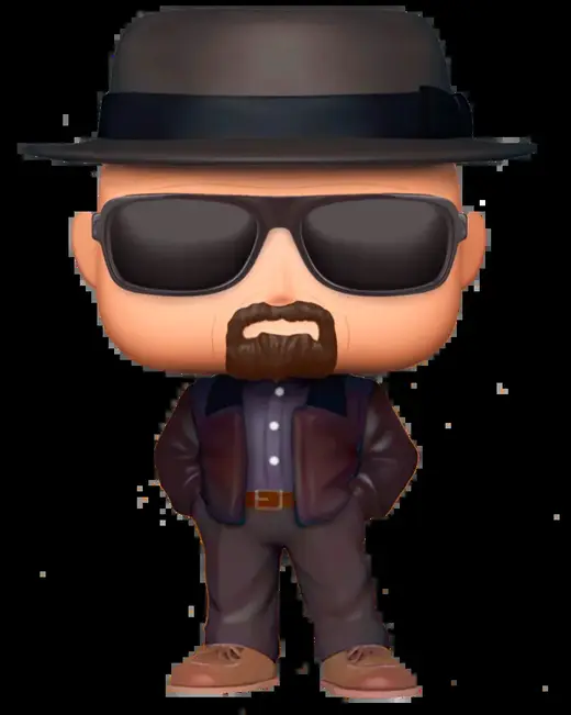 FUNKO POP - WALTER WHITE - FAN ART