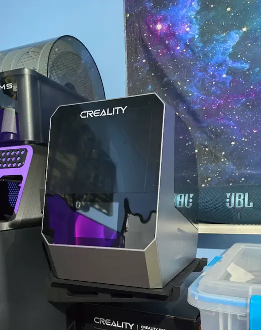 Creality Space Pi Dual Spool Dryer Mount