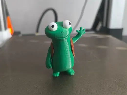 Screaming Tom/screming lizard meme