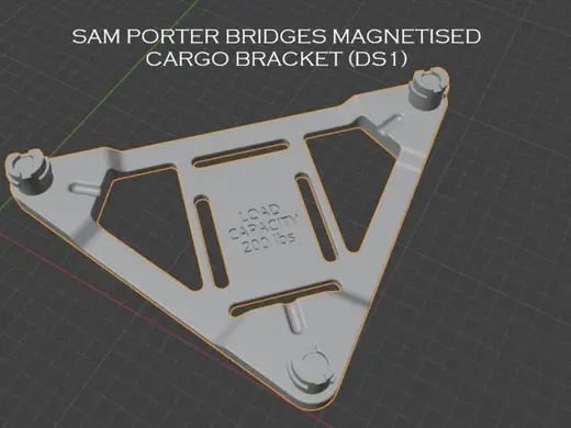 Sam Porter Bridges Magnetised Cargo Bracket (DS1)
