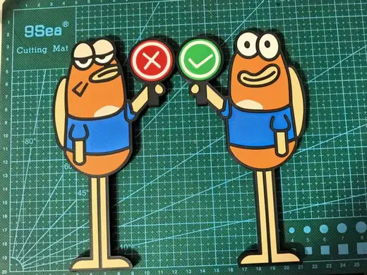 对错牌 比奇堡小鱼款