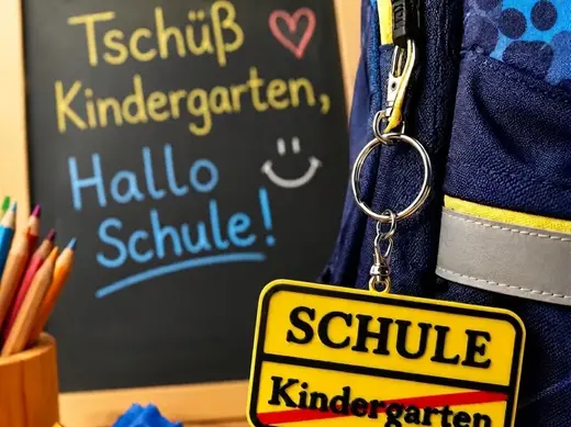 Schule/Kindergarten - Schlüsselanhänger