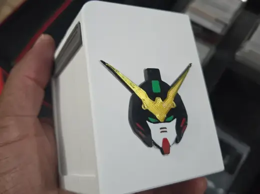 Deathscythe Gundam TCG deck box