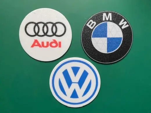 Drinks Coffee Beer Coasters Car Brands colour