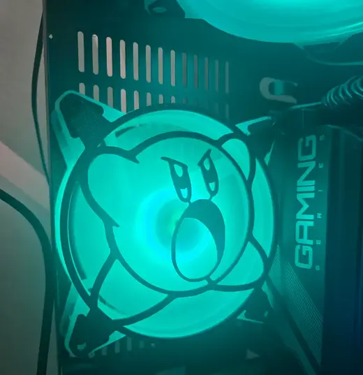 Kirby Fan Cover 120mm