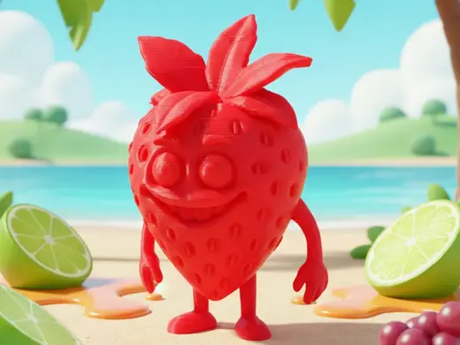 Berrylicieuse – La fraise qui a la frite !