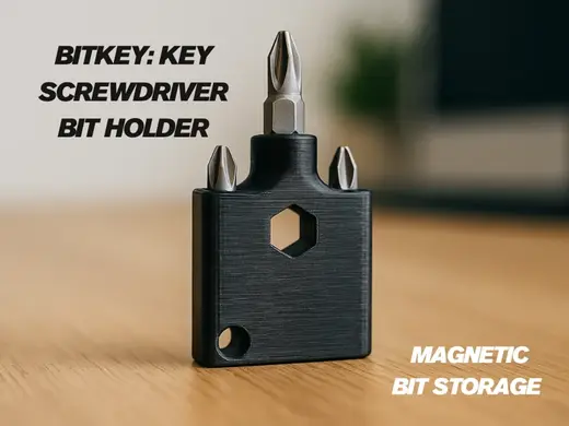 BITKEY - EDC Bit Holder Screwdriver Wrench Tool