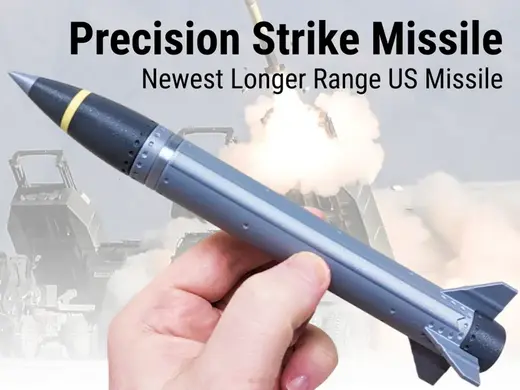 US Army's Newest PrSM Long Range Missile