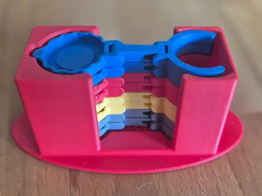 Halter für Bierverschluss