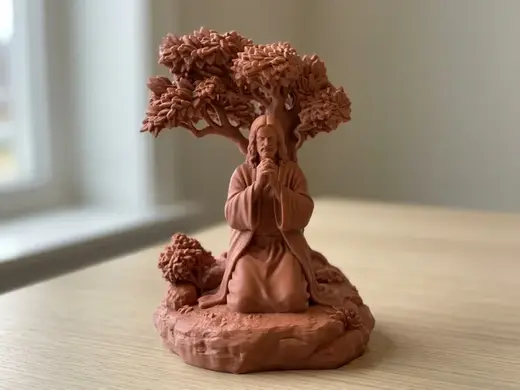 Prayer in Gethsemane Sculpture