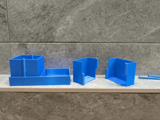 Easy-Release Seedling Pots with Drip Tray