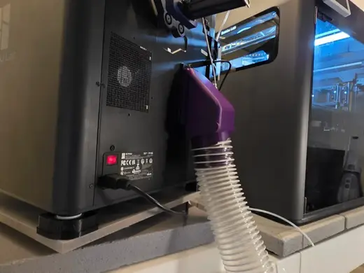 P1 X1 Poop Chute Tube (3 inch tube)