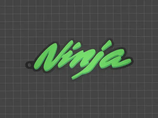 Porte Clefs Kawasaki NinJa