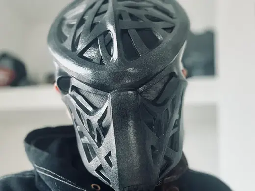 Predator mask/helmet - Plague