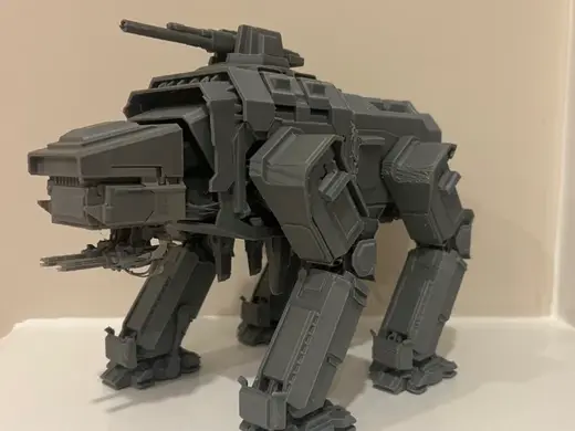 Automaton Factory Strider