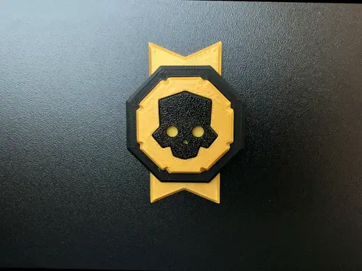 Heldivers 2 Warbond Medal