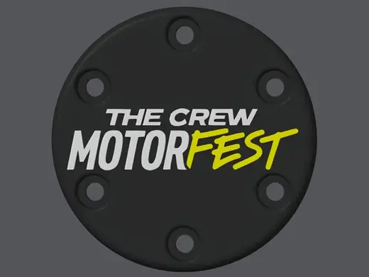 The Crew Motorfest Cap for Logitech G29/G920/G923