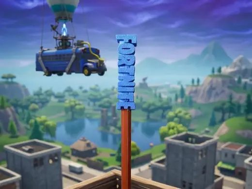 fortnite pencil decoration
