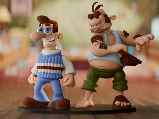 Neighbors from Hell Figurine Gaming Collectible