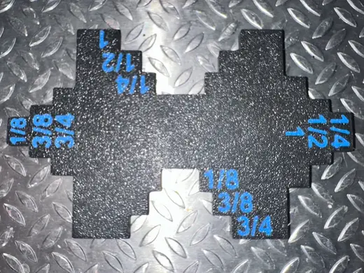 BSP Thread Gauge – Male and Female Gas Threads