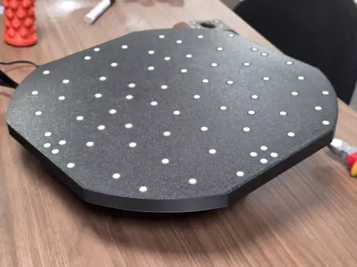 Revo 350mm tray for Revopoint dual axis table