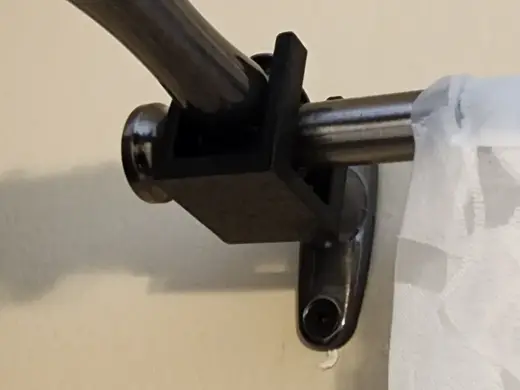 Curtain Rod Retainer