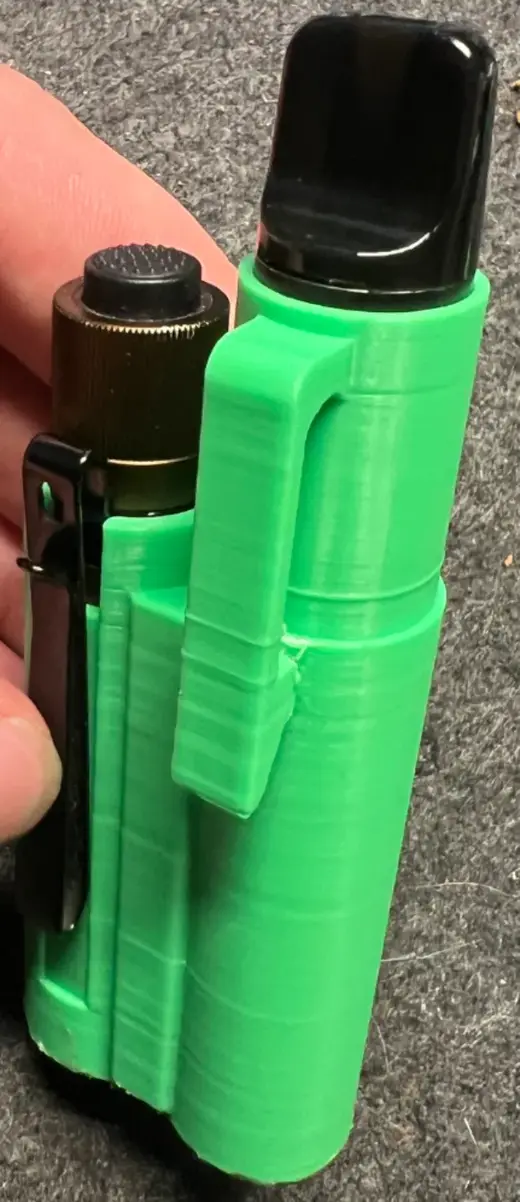 Elfa-Olight I3T Rucksack Case working BETA 0.1