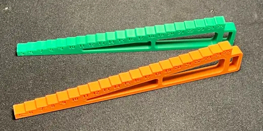 RC Electric RC cars step height meter