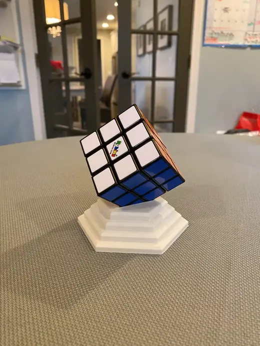 Rubix's Cube Stand, 3x3x3 (Standard)