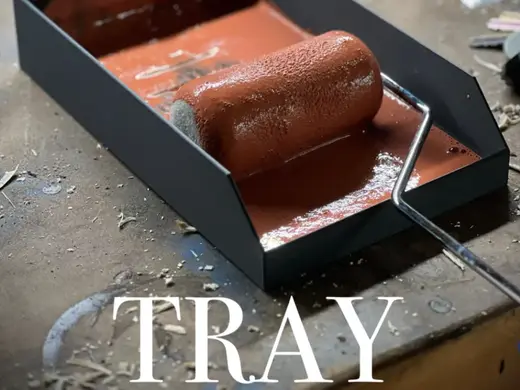 Mini (6" Wide) Paint Roller Tray