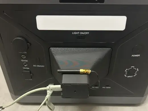 Powerstation ESP32 Cam Mount "AI on the edge"