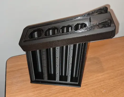 USD Coin Sorter - Slide down into tube/sorter for Pennies, Nickels, Dimes, Quarters