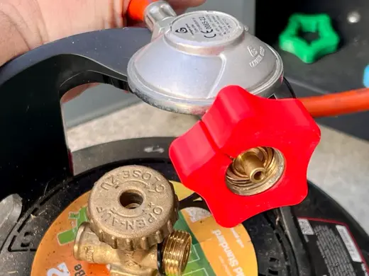 Gas Bottel Buddy for BBQ, Camping, Caravan