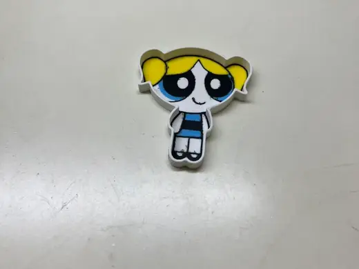 飞天小女警盘子