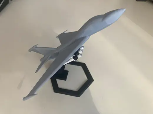 Fast toy! 15min jet fighter!
