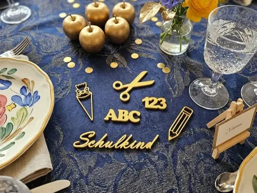 Streudeko Einschulung