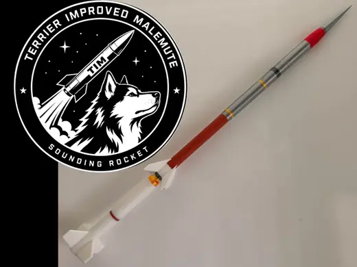 Terrier Improved Malemute - RockSat 2026
