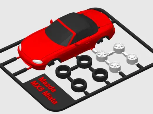 Mazda Miata (MX-5) kit card