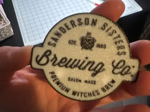 Sanderson Sisters Brewing Magnet