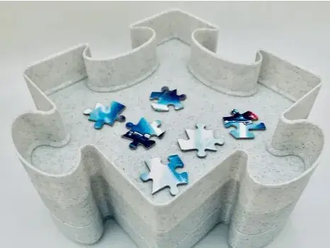 Puzzle Organizer 2cm de altura