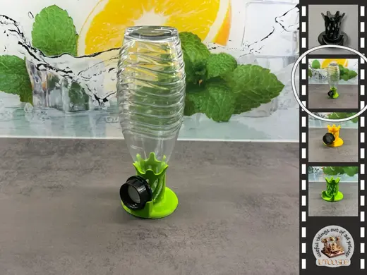 Abtropfständer SodaStream Glaskaraffe + Deckel