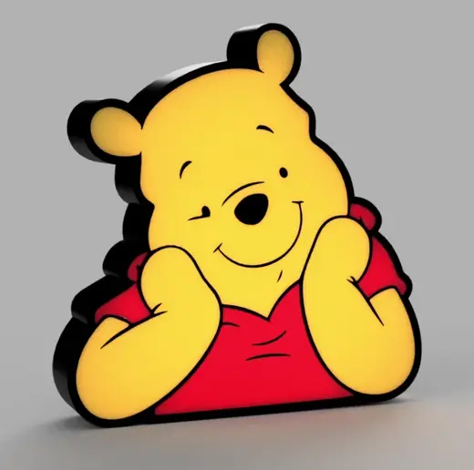 Winnie the Pooh LED Lamp