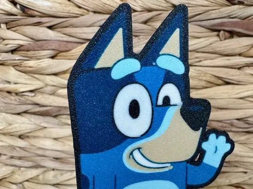 Bluey Cake Topper