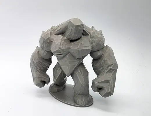Clay Golem Miniature
