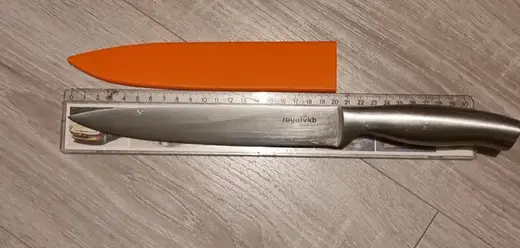 étui de couteau de cuisine longueur200mm